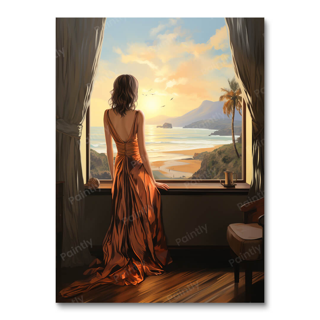 Exotische blik (diamond painting)