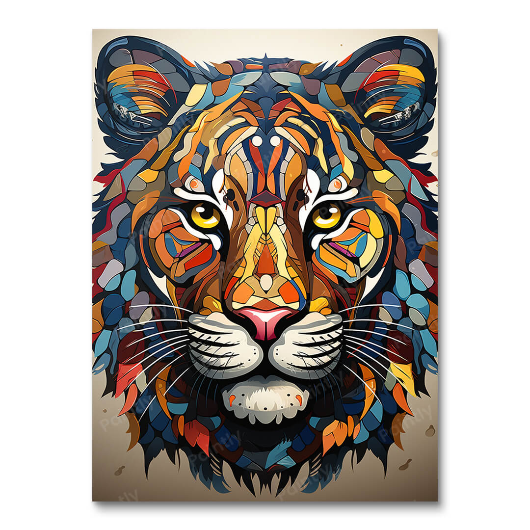 Tango Tijger (Diamond Painting)