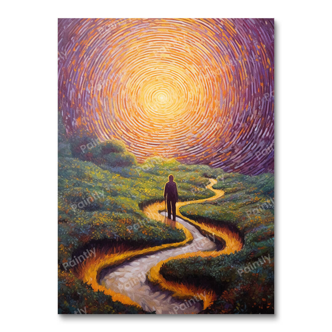 Dreamscapes Persoon (Diamond Painting)