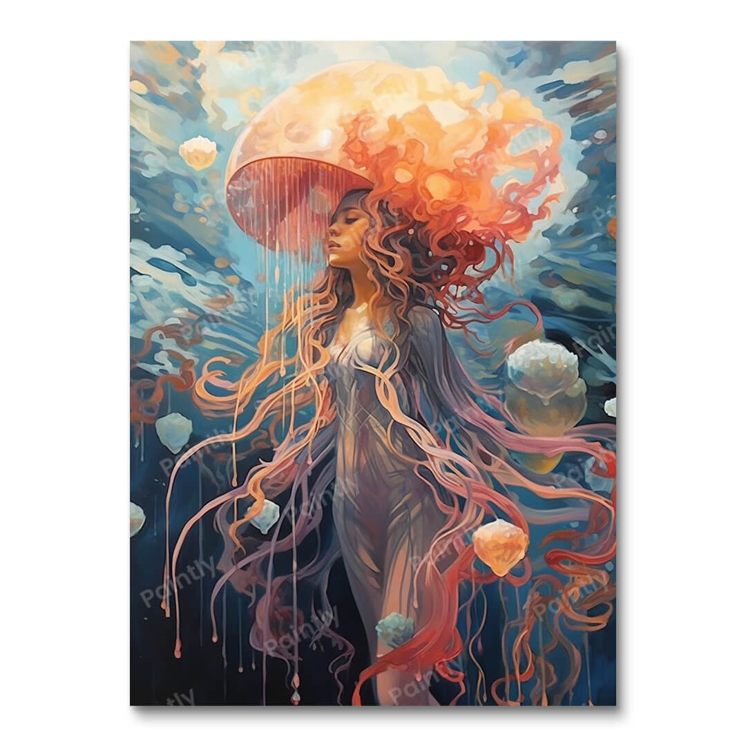 Nautische nevel (diamond painting)