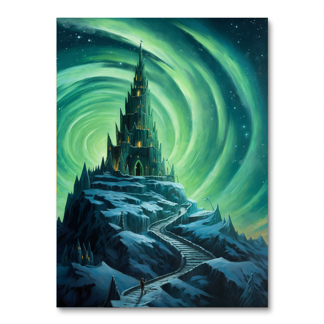 Tovenaarshol (diamond painting)