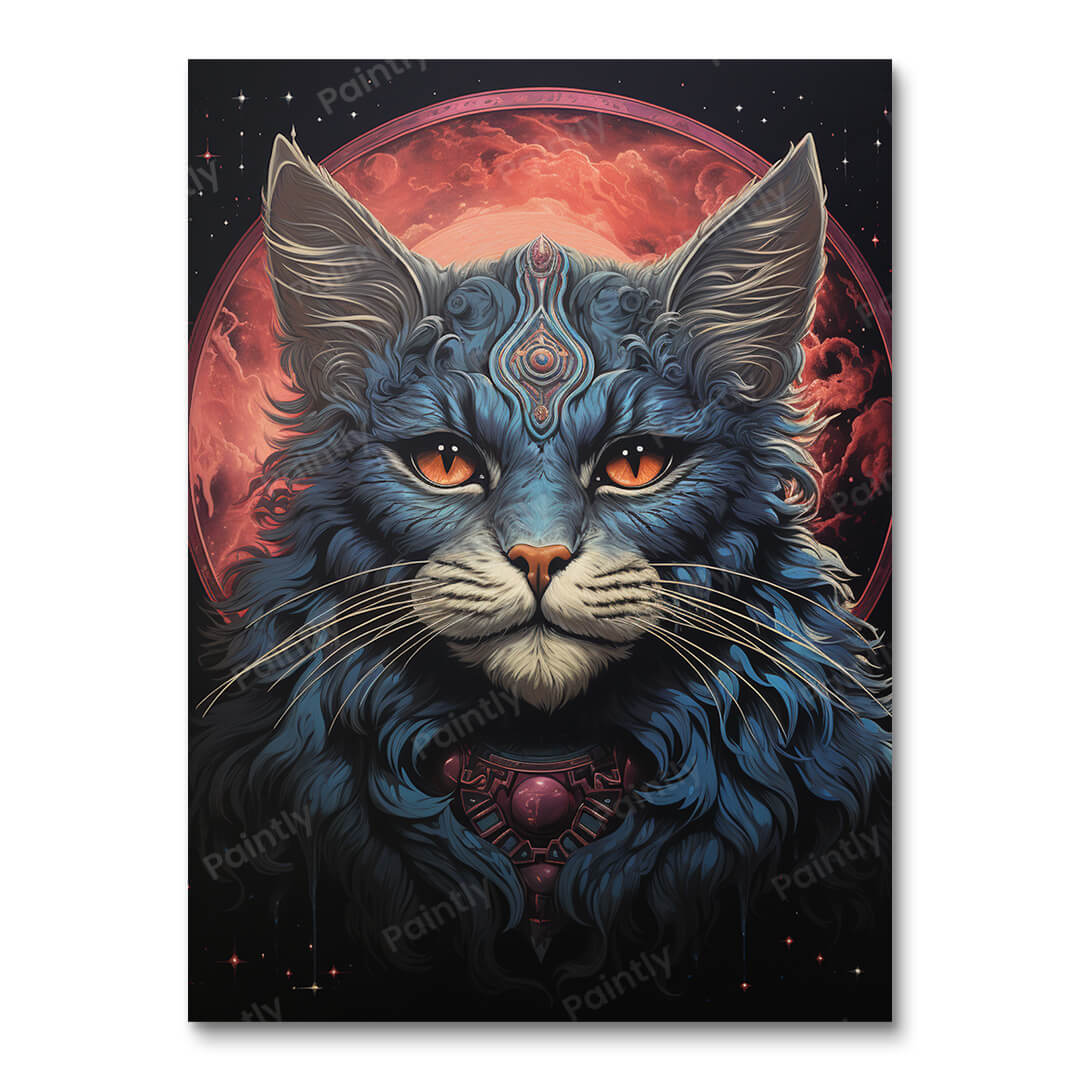 Psychedelische Poten II (Diamond Painting)