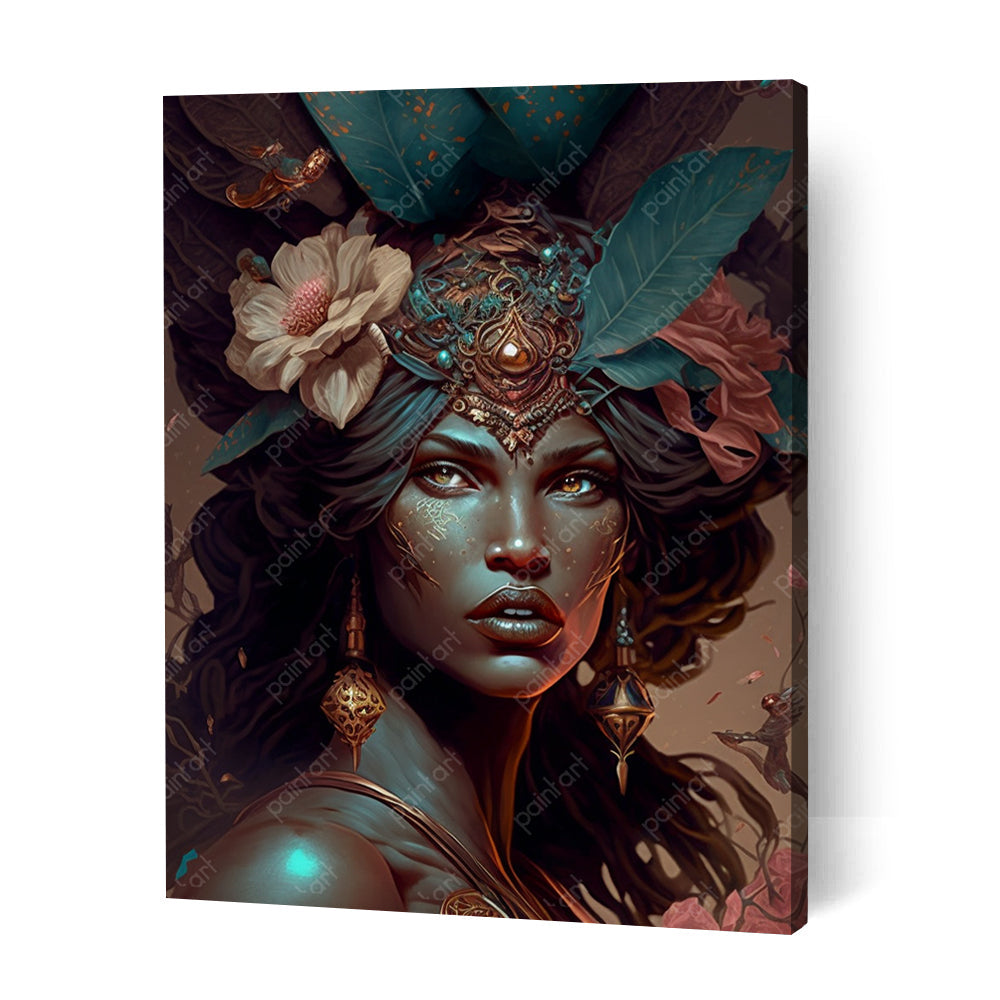 Etherische Mila Charm III (Diamond Painting)