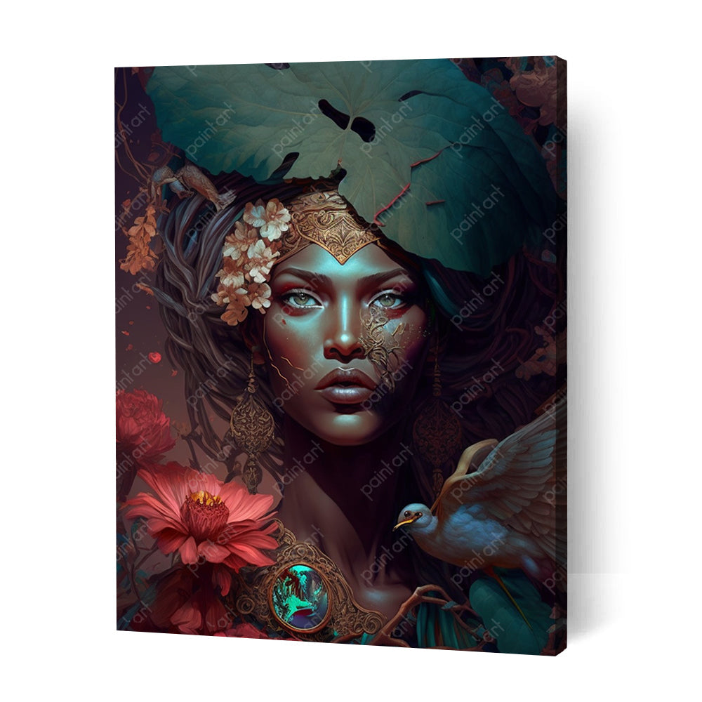 Etherische Mila Charm IV (Diamond Painting)