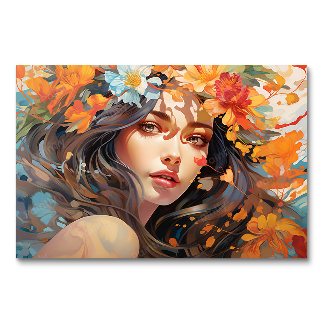 Kleur van Joy II (diamond painting)