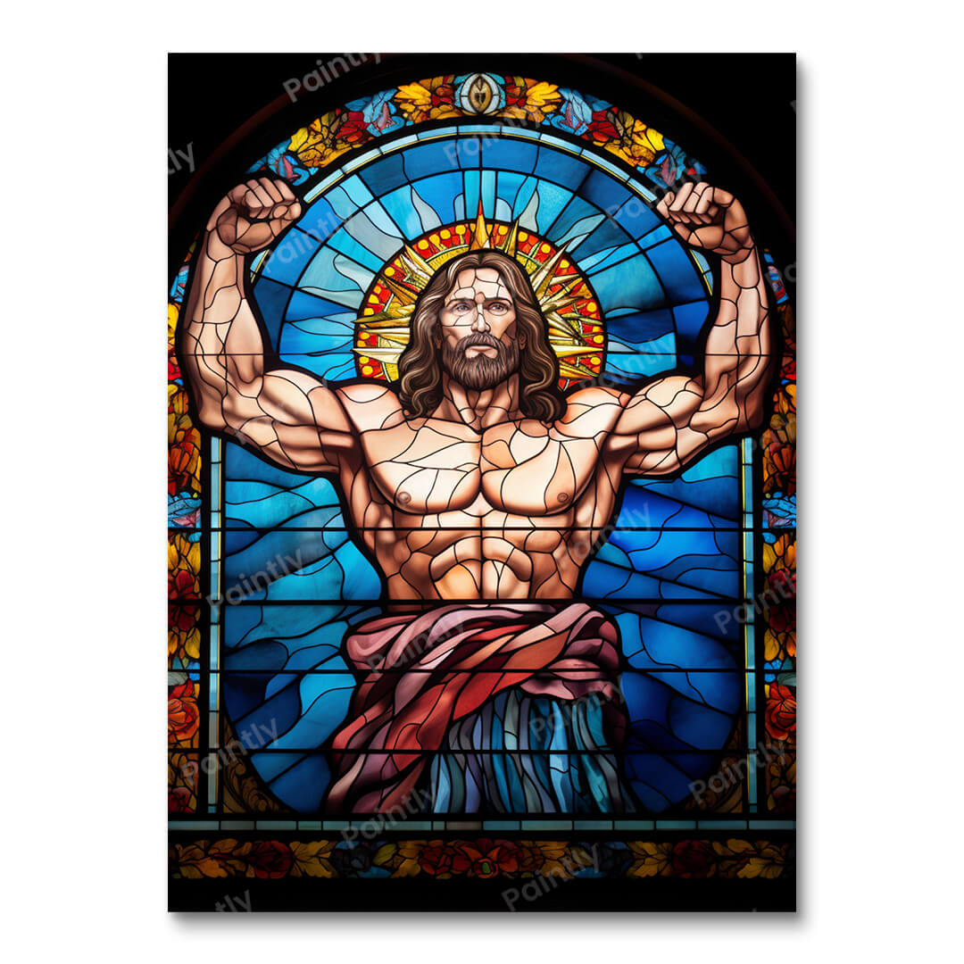 Goddelijke kracht (diamond painting)