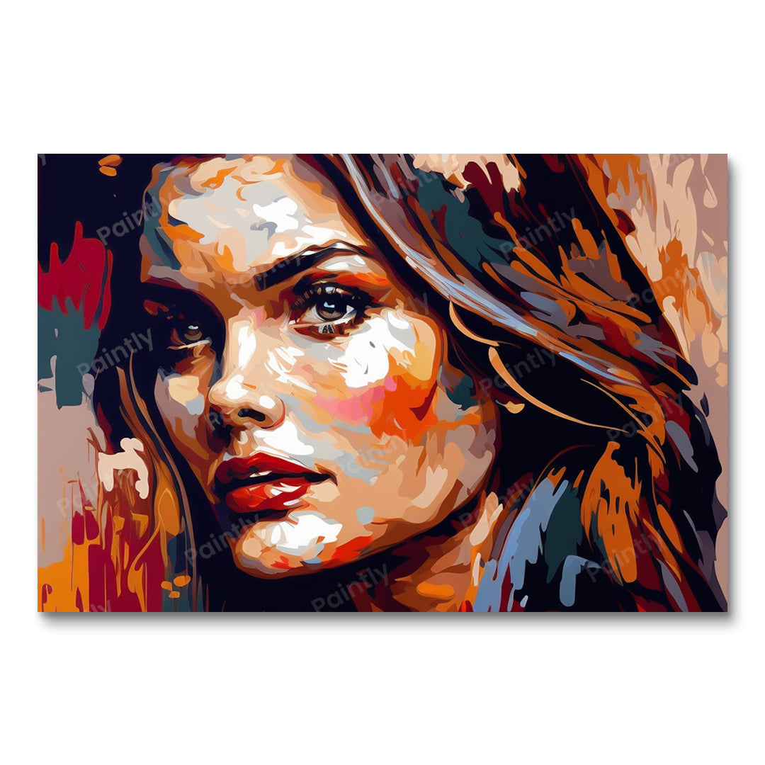 Gretchen van Anyma (diamond painting)