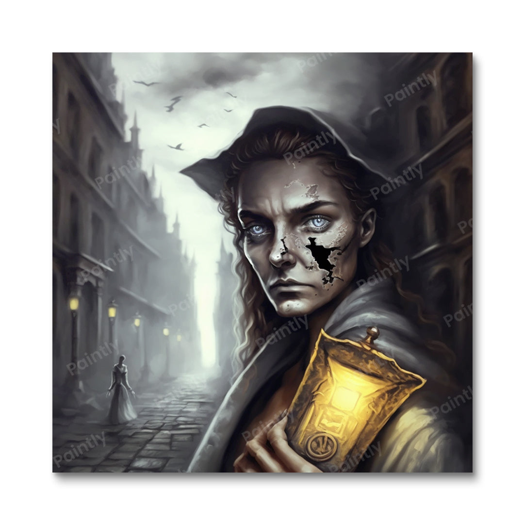 Holle heks (diamond painting)
