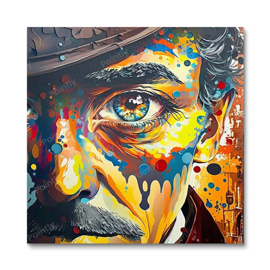Sherlock (diamant schilderen)