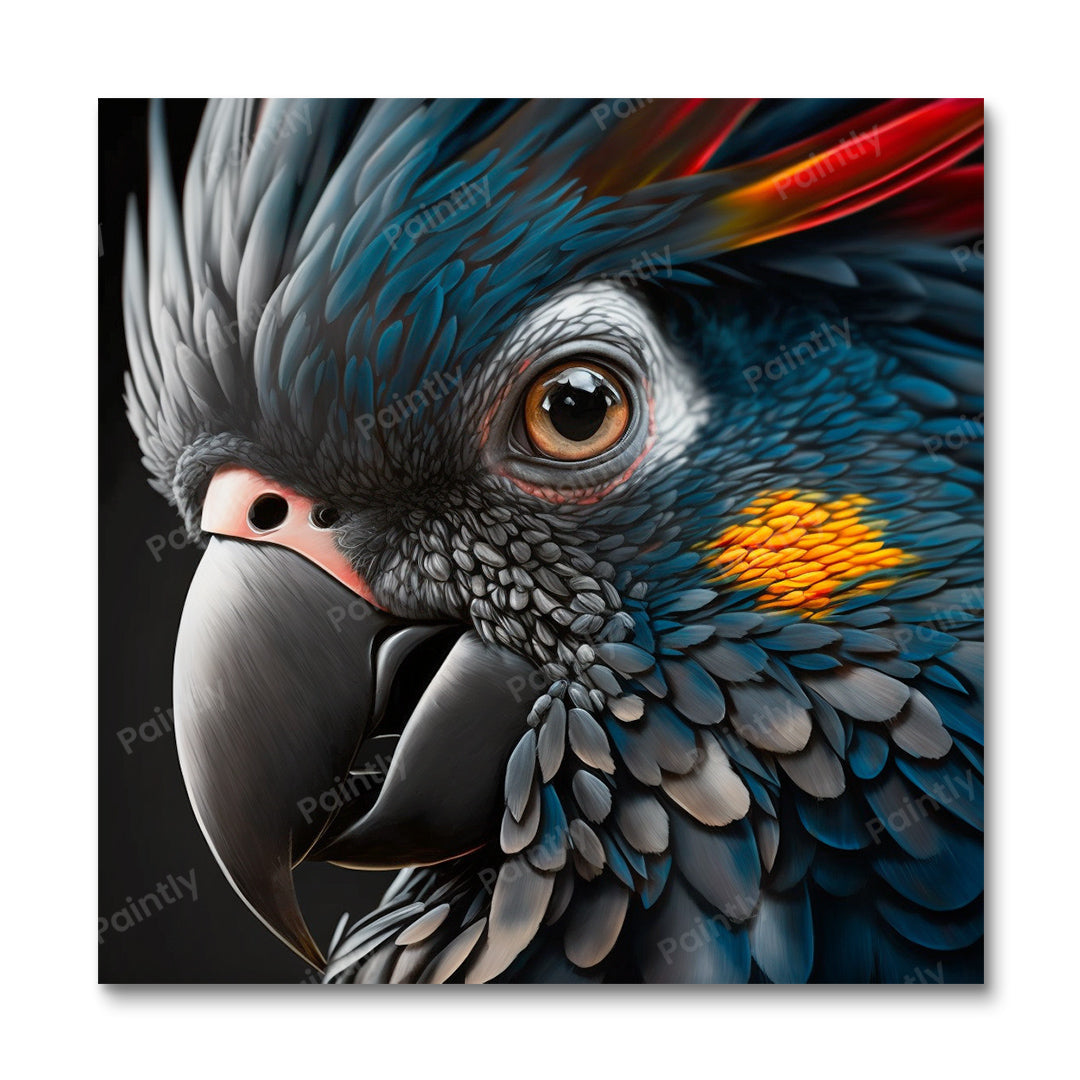 Matte Kaketoe IX (Diamond Painting)