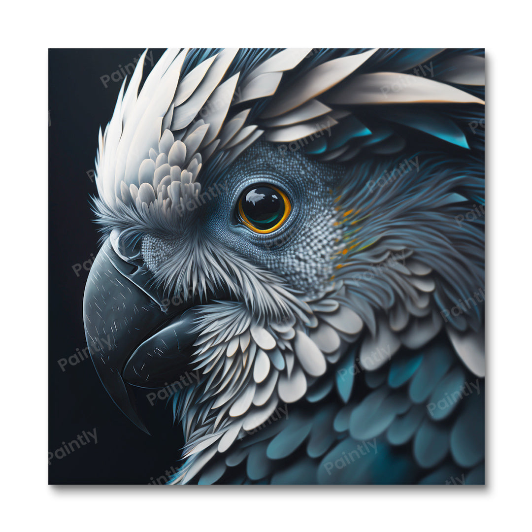 Matte Kaketoe XI (Diamond Painting)