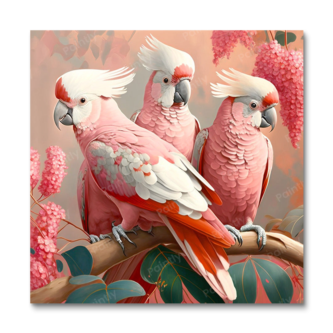 Galah Kaketoes III (Diamond Painting)