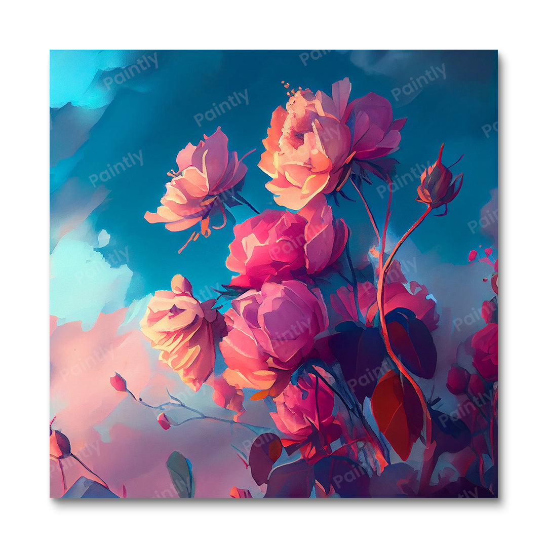 Rozen II (Diamond Painting)