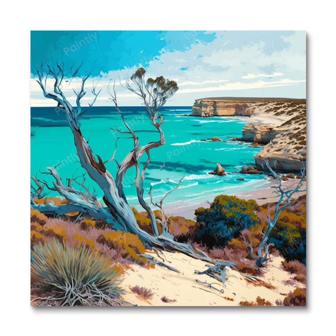 Kangaroo Island Australië IV (Diamond Painting)