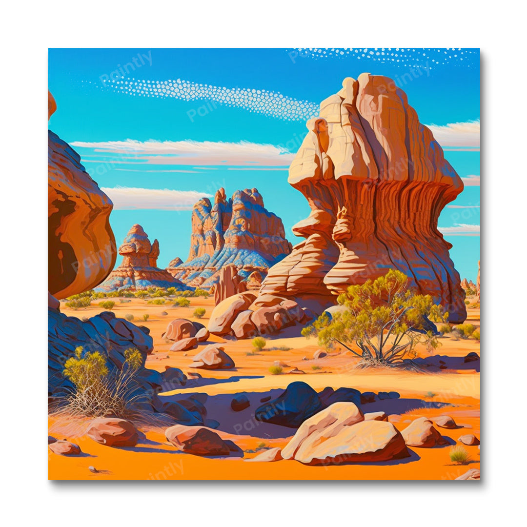 The Bungle Bungles Australië (Diamond Painting)