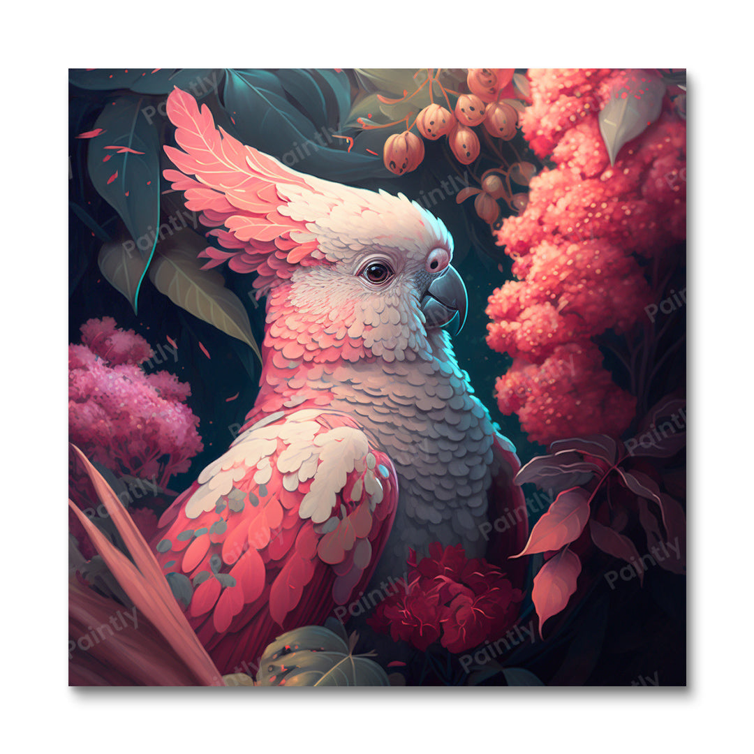 Galah Kaketoes V (Diamond Painting)