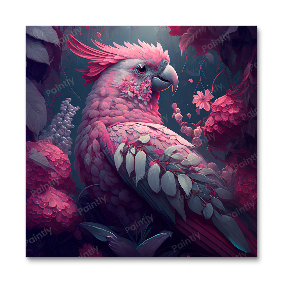 Galah Kaketoes VI (Diamond Painting)