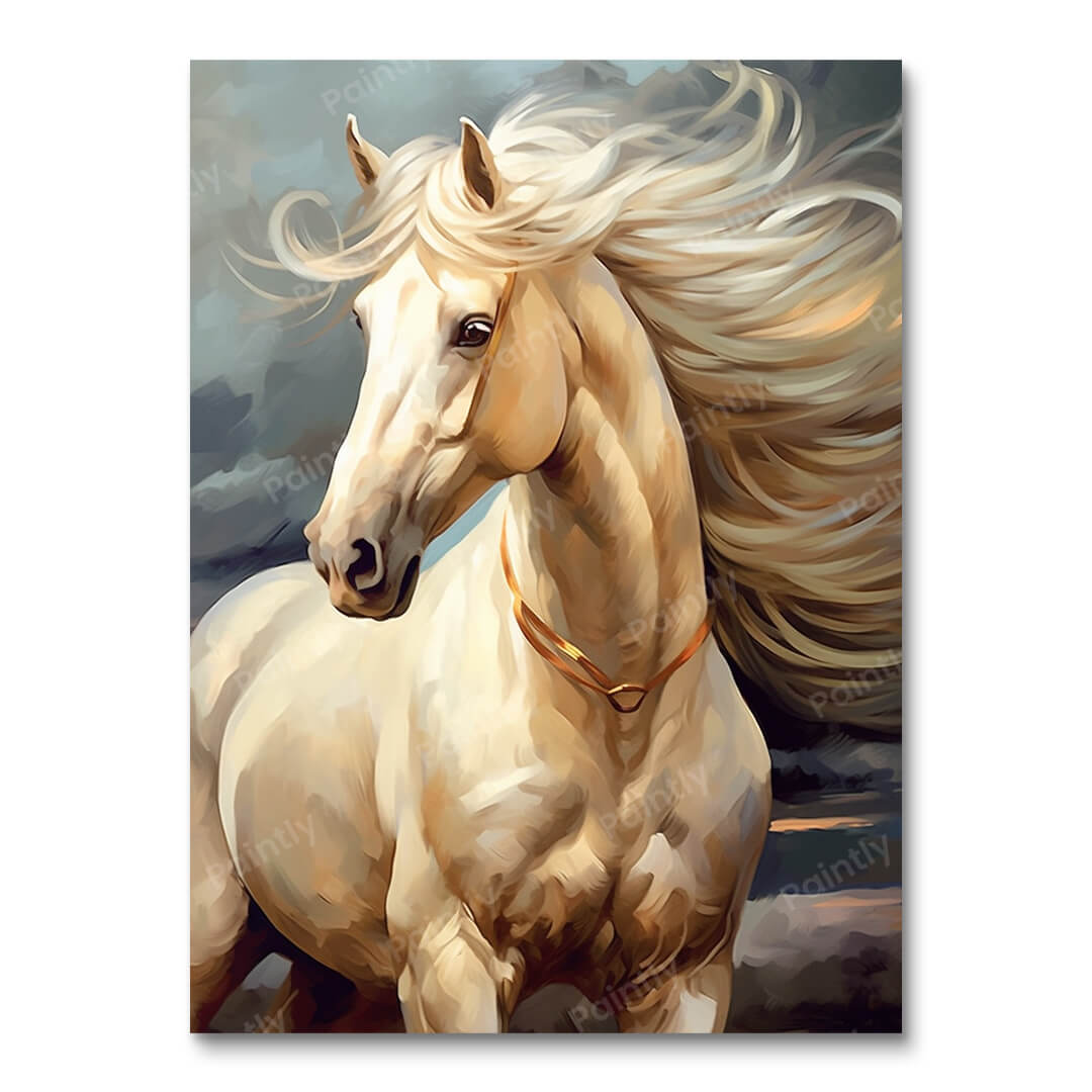 Koninklijke elegantie (diamond painting)