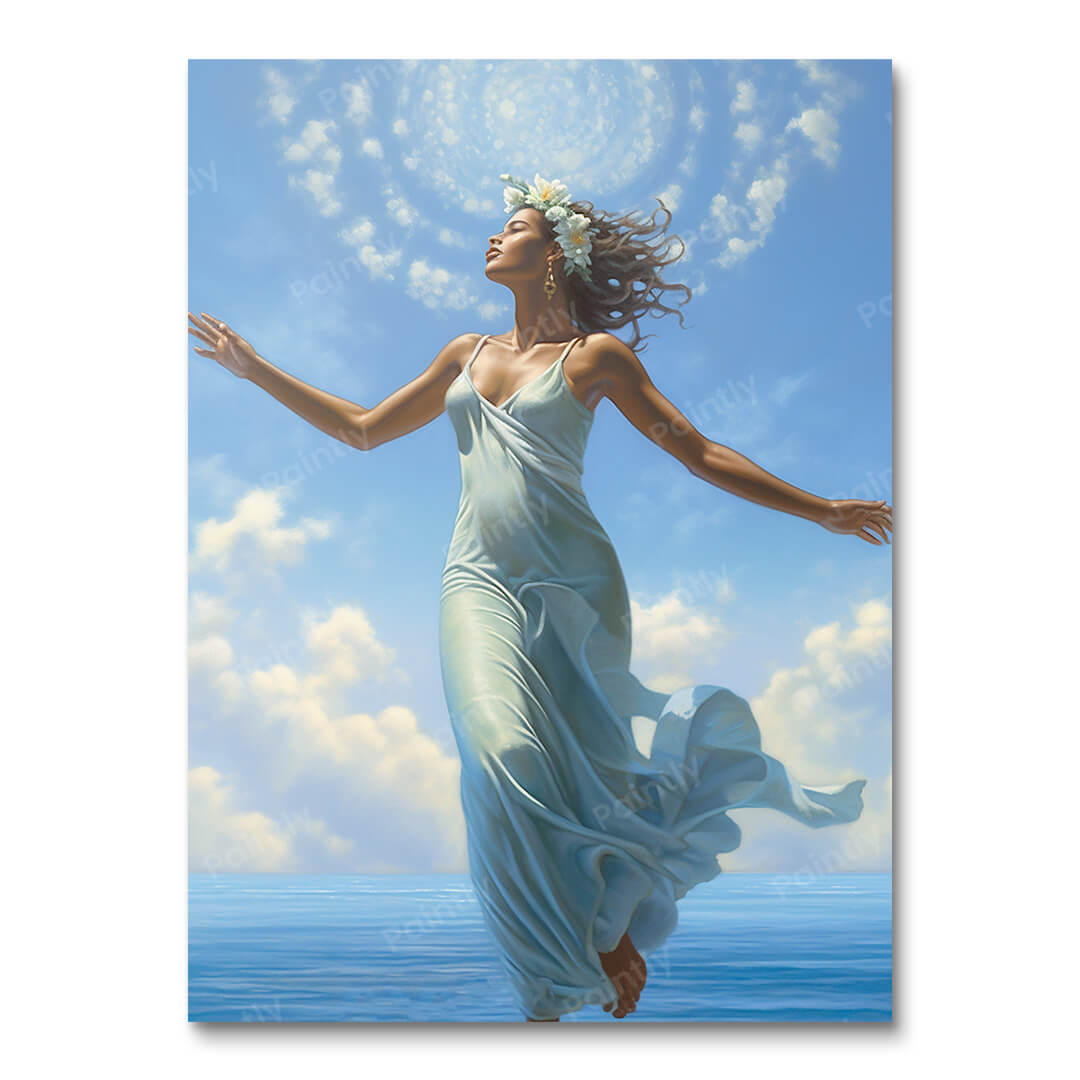 Ritme van de eilanden (diamond painting)
