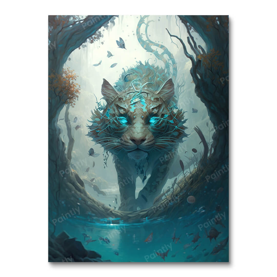 Opkomende mythos (diamond painting)