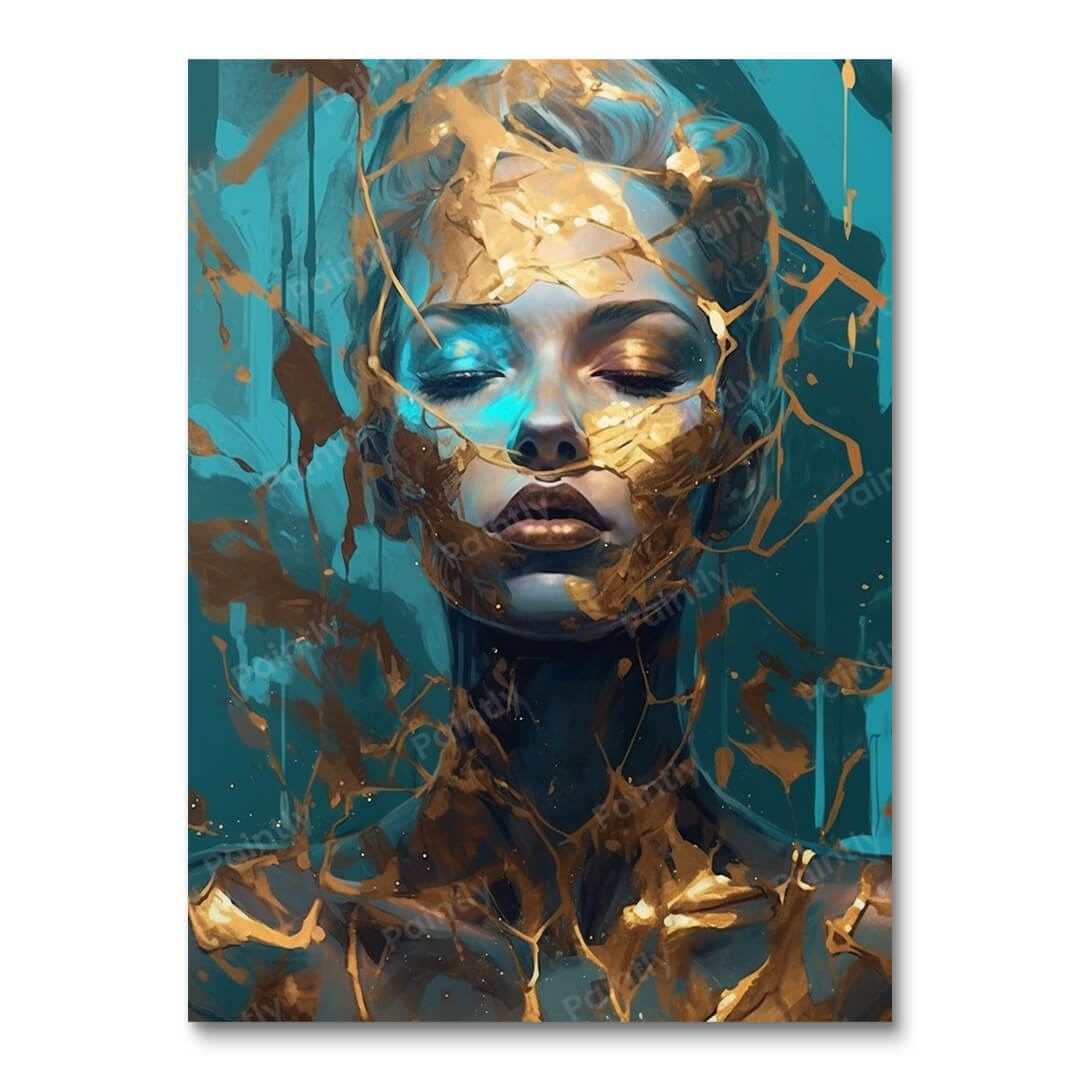 Weelde Drip (Diamond Painting)