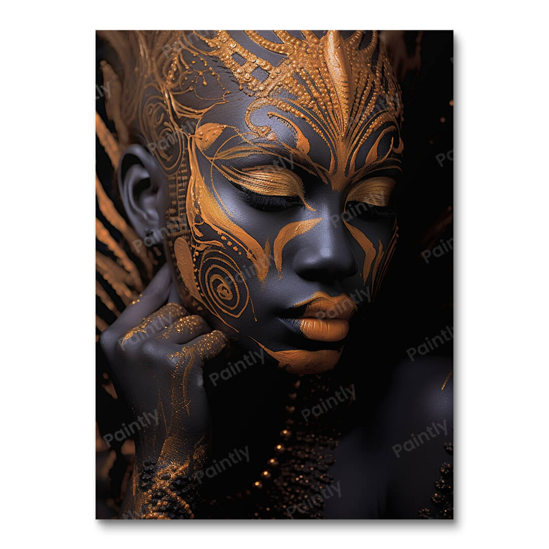 Gedurfde lichamen (diamond painting)