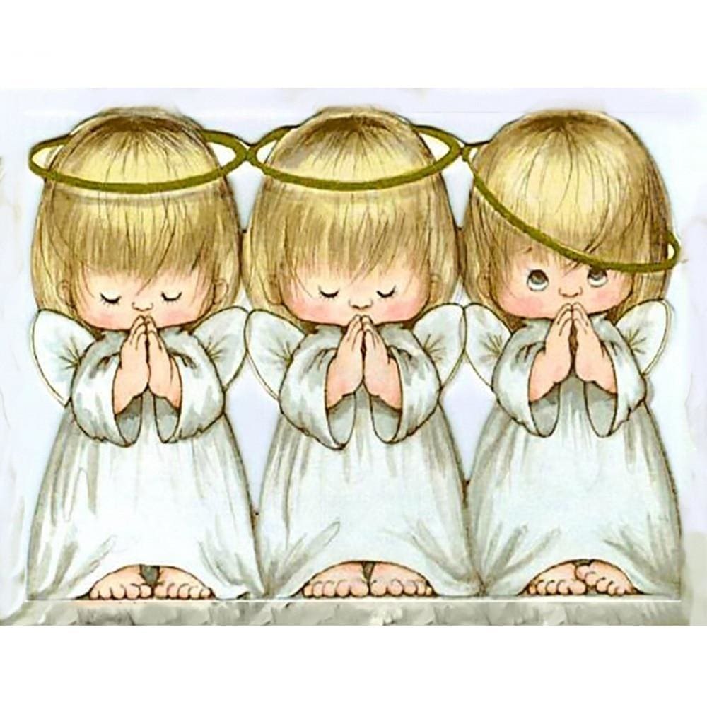 3 Engelen | Diamond Painting