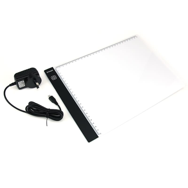 A4 Light Pad - Lights