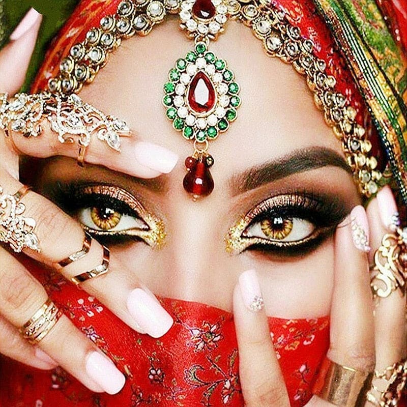 Arabische Vrouw | Diamond Painting