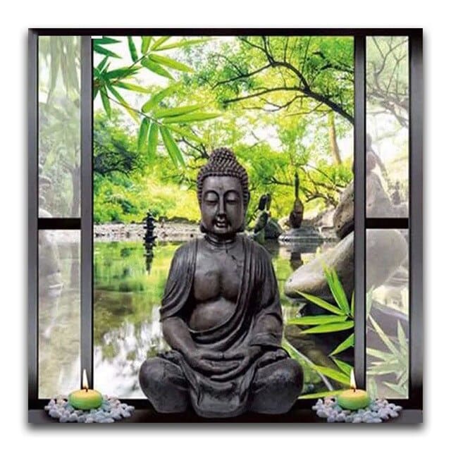 Boeddha | Diamond Painting