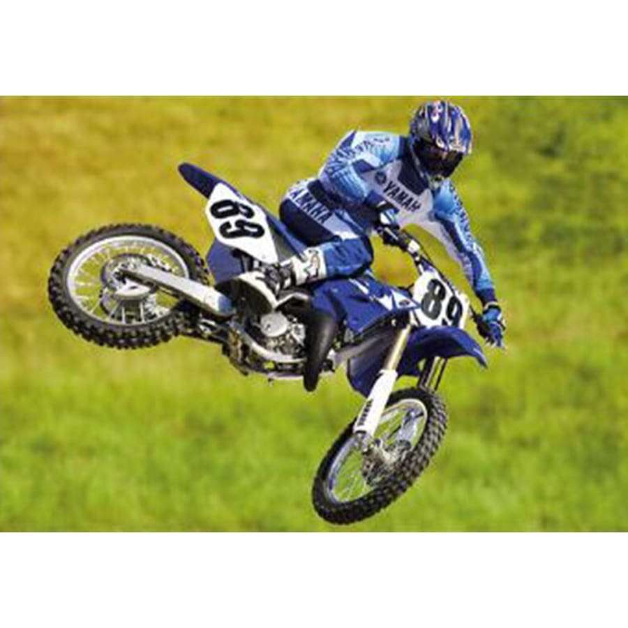 Crossmoter - 20x25cm / Vierkant - Vervoersmiddelen