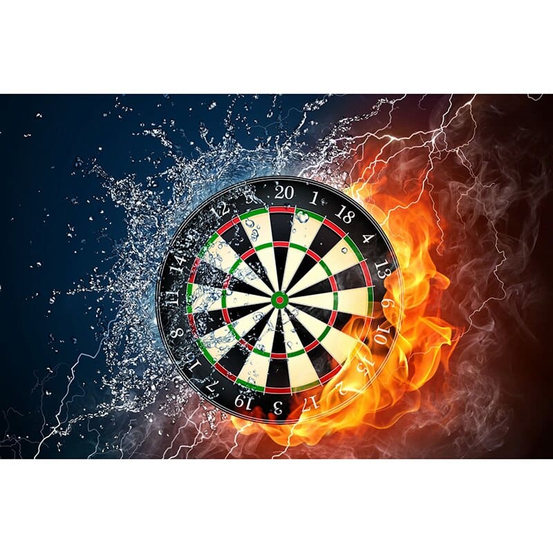 Dartbord | Diamond Painting
