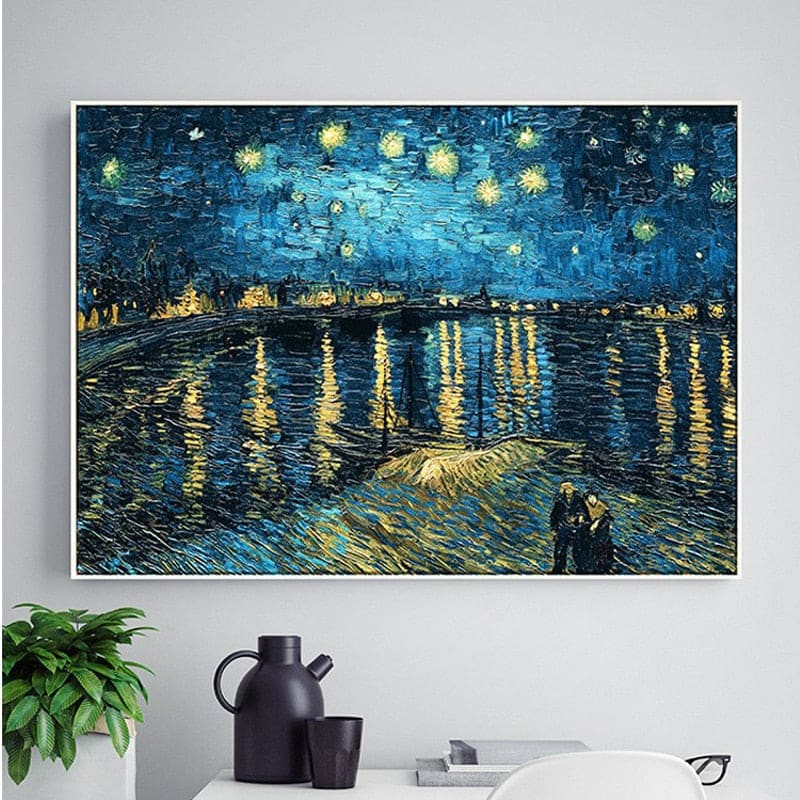 De Sterrennacht XL | Diamond Painting