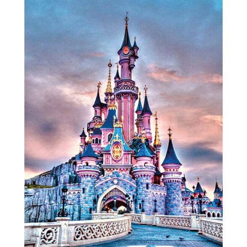 Disney Kasteel | Diamond Painting
