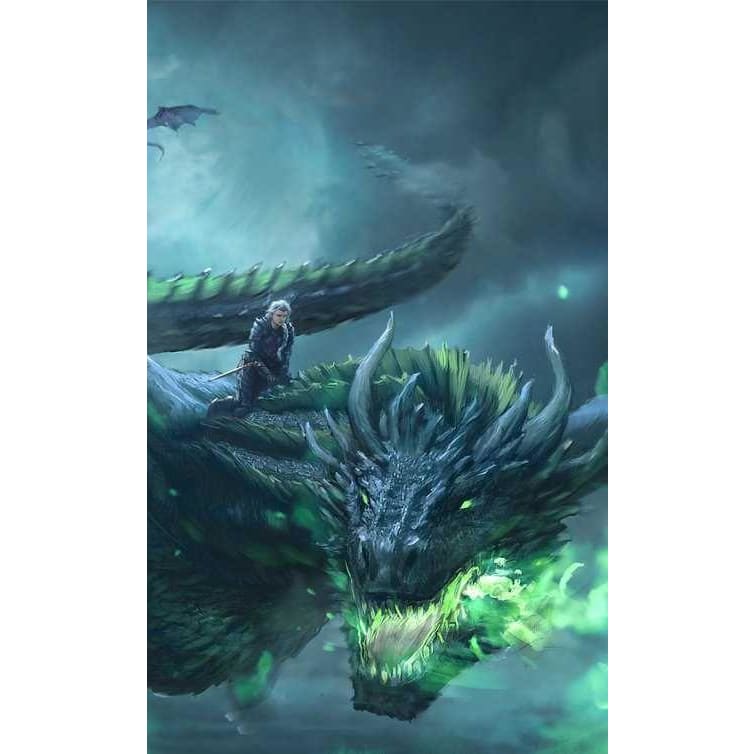 DIY Diamant Schilderij - Fantasie PIX-1794 - Diamond