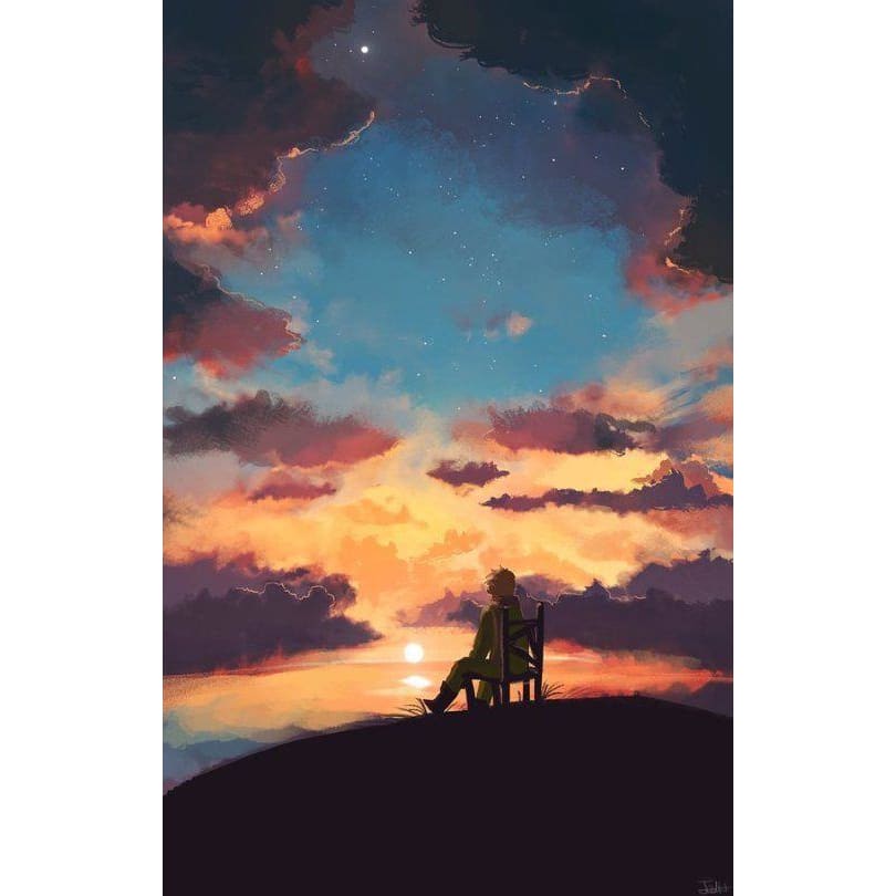 DIY Diamant Schilderij - Fantasie PIX-1808 - Diamond