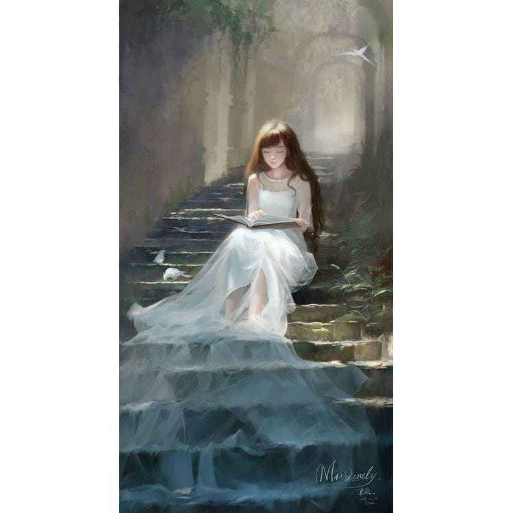 DIY Diamant Schilderij - Fantasie PIX-1810 - Diamond