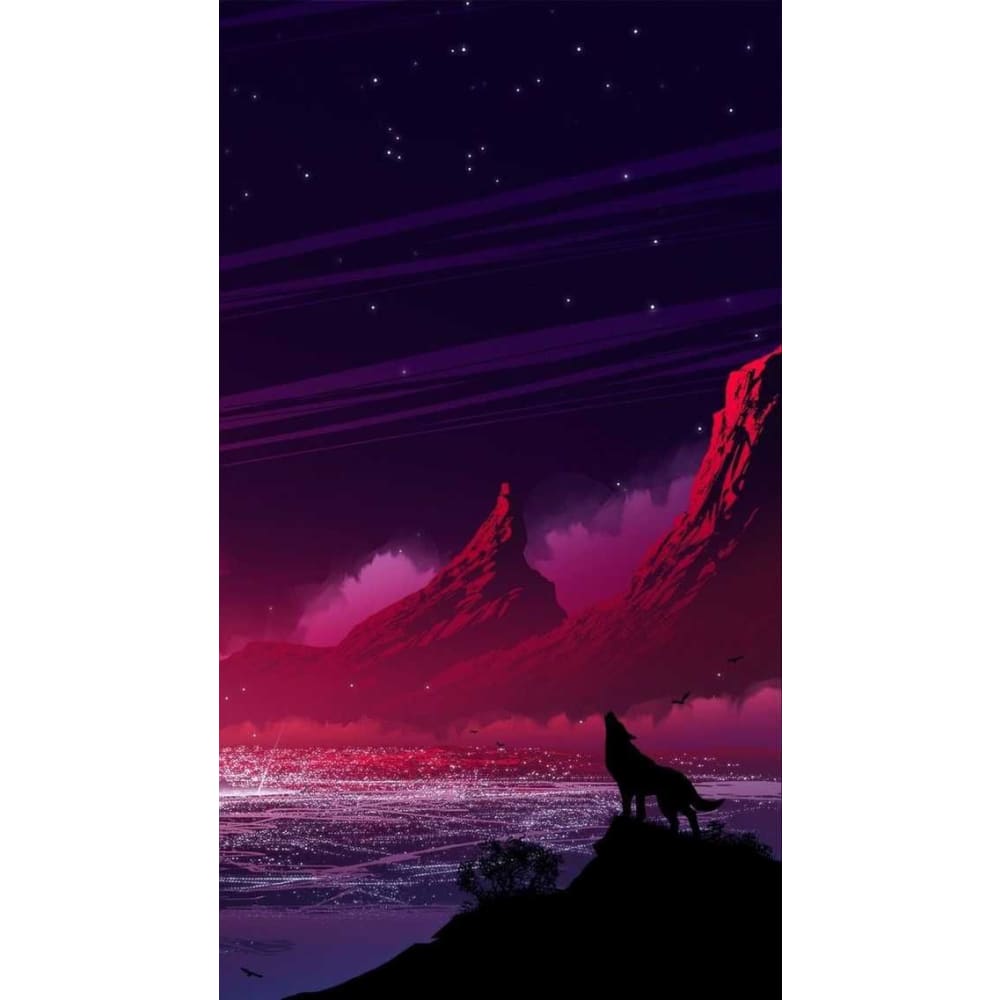 DIY Diamant Schilderij - Fantasie PIX-1811 - Diamond