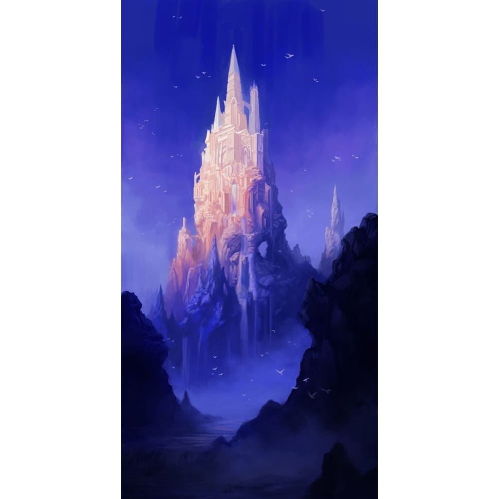 DIY Diamant Schilderij - Fantasie PIX-1817 - Diamond