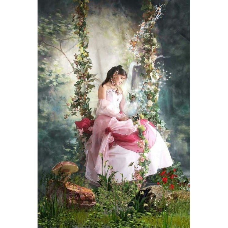 DIY Diamant Schilderij - Fantasie PIX-1888 - Diamond