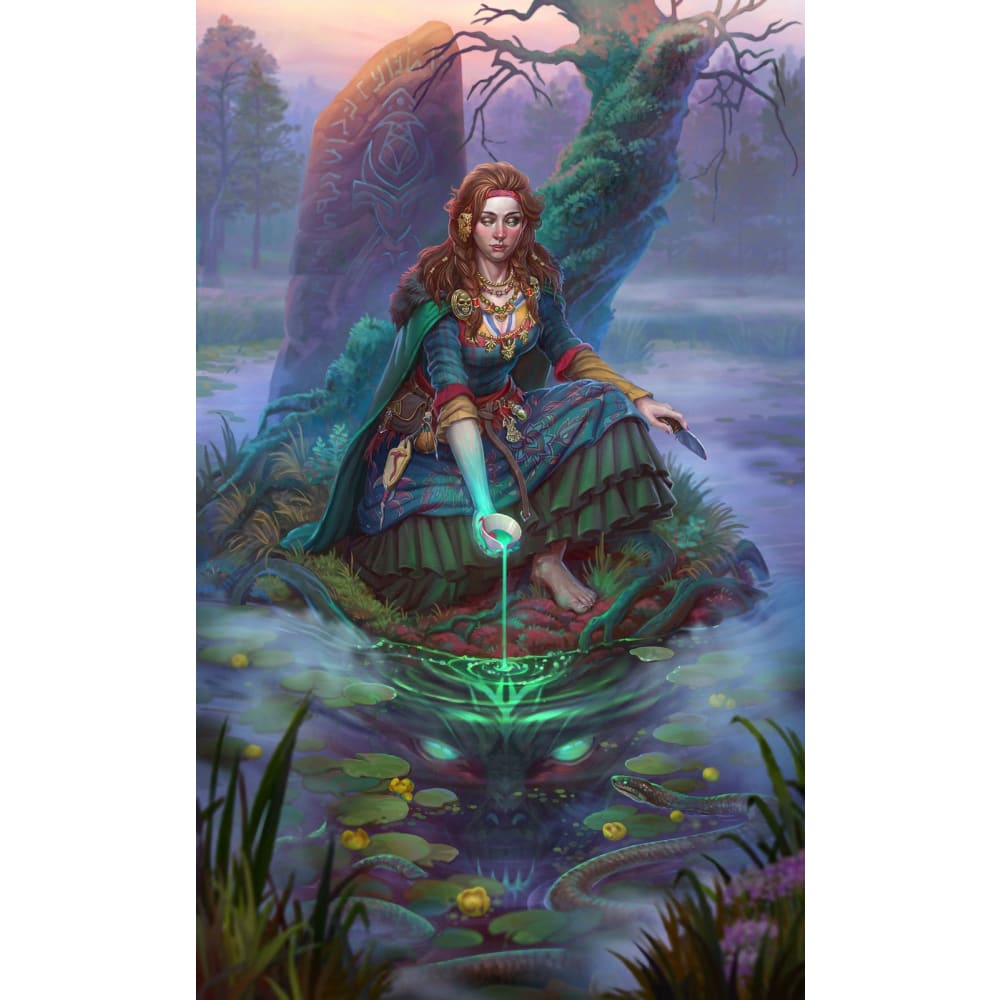 DIY Diamant Schilderij - Fantasie PIX-2035 - Diamond