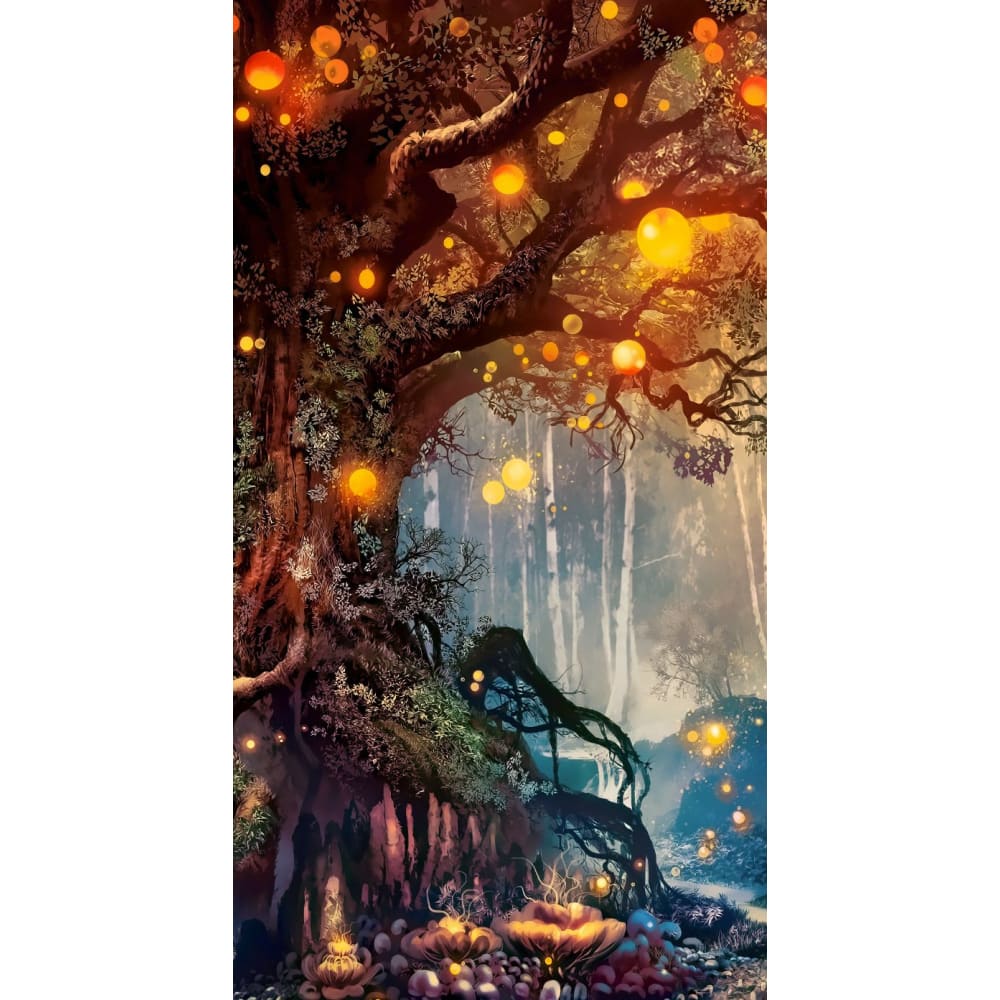 DIY Diamant Schilderij - Fantasie PIX-2039 - Diamond