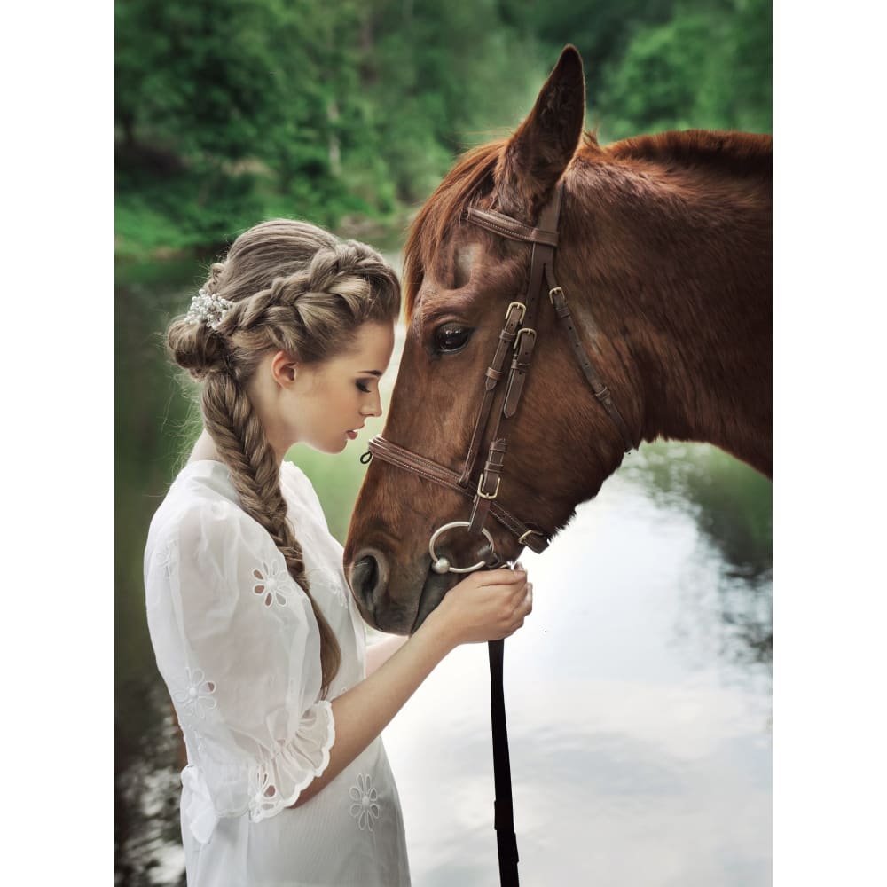 DIY Diamant Schilderij - Fantasie PIX-2051 - Diamond