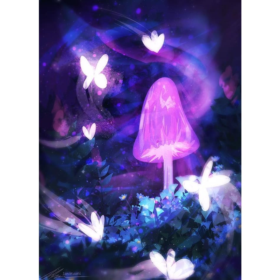 DIY Diamant Schilderij - Fantasie PIX-2084 - Diamond