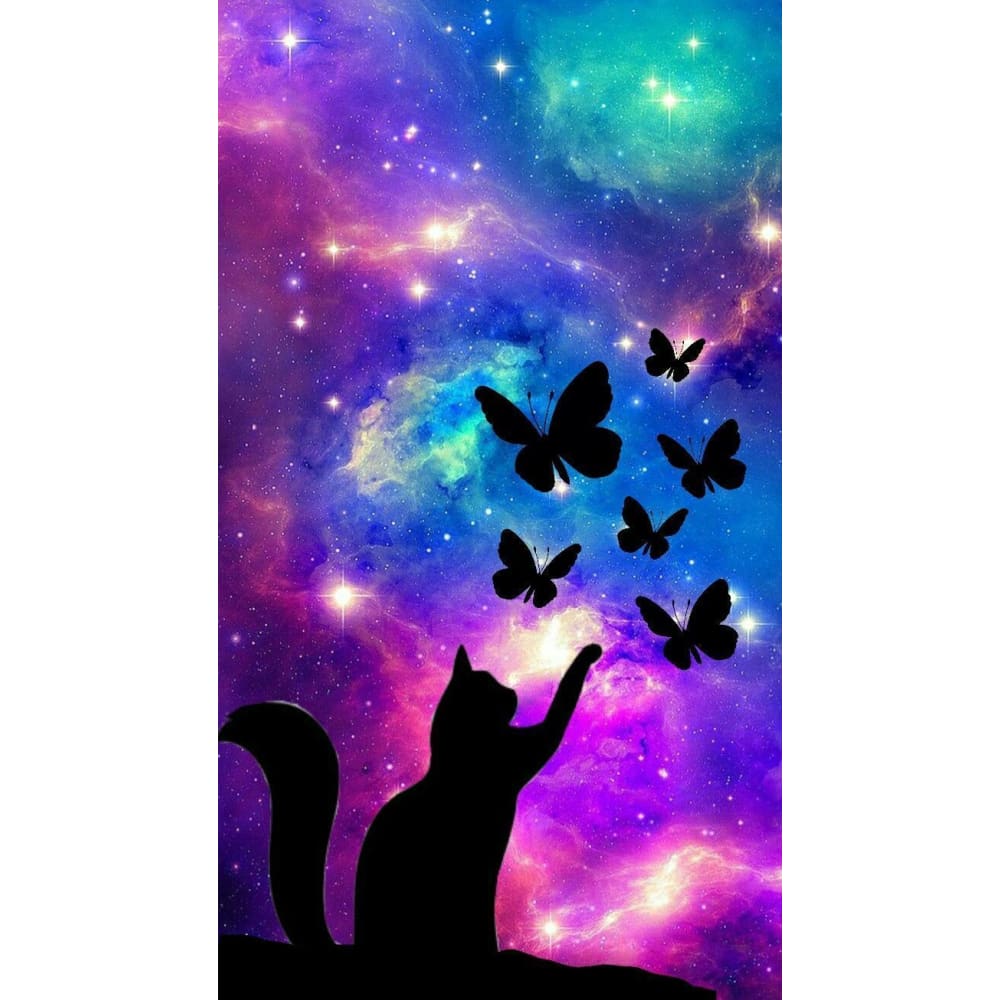 DIY diamant schilderij - Fantasy PIX-2018 - Diamond Painting