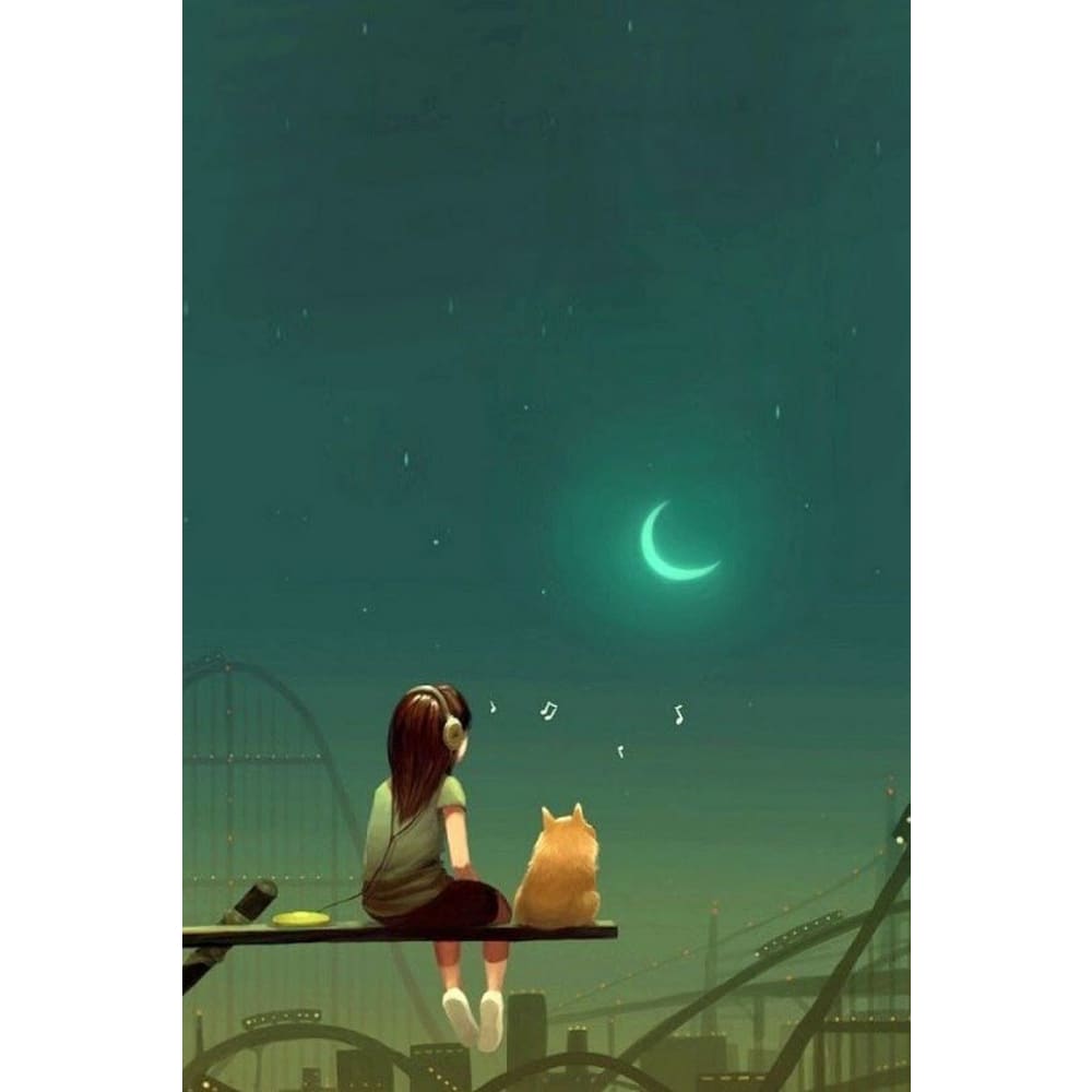 DIY diamant schilderij - Kinderen PIX-2687 - Diamond