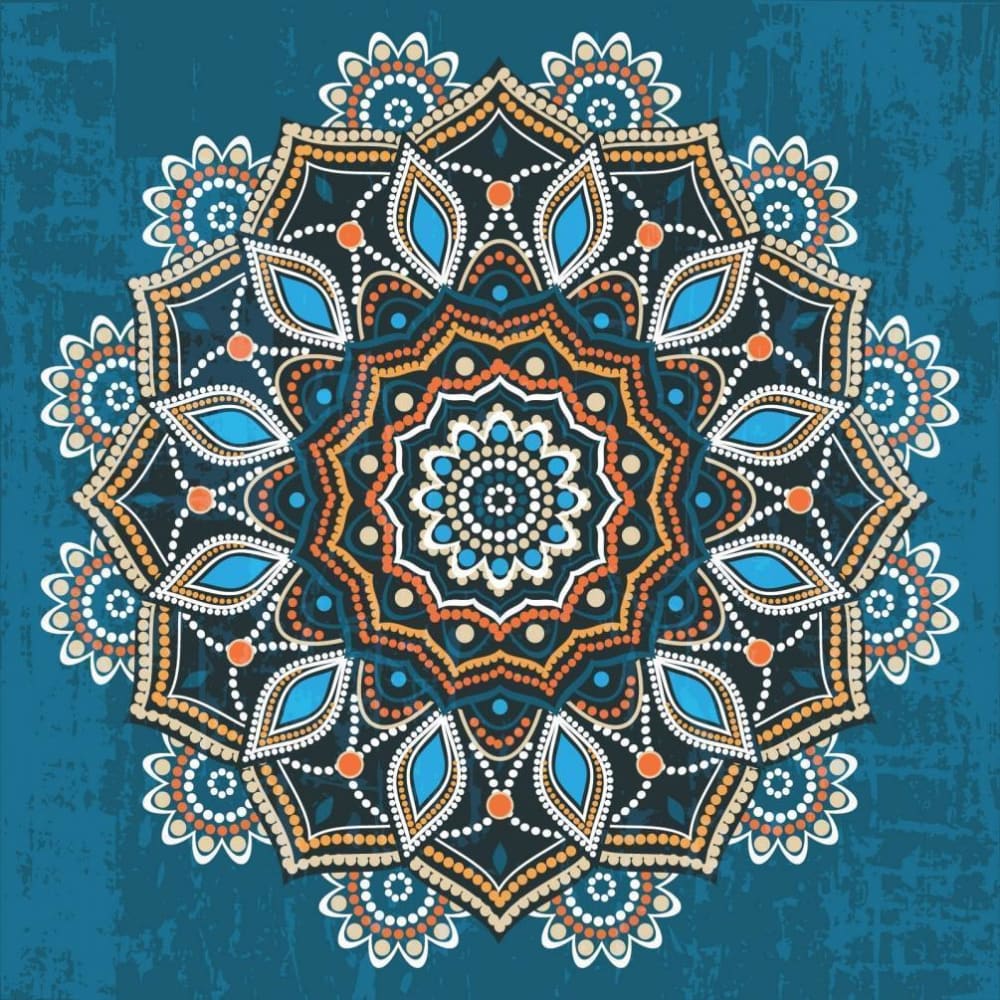 DIY diamant schilderij - Mandala PIX-858 - Diamond Painting