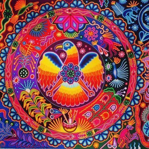 DIY diamant schilderij - Mandala PIX-895 - Diamond Painting