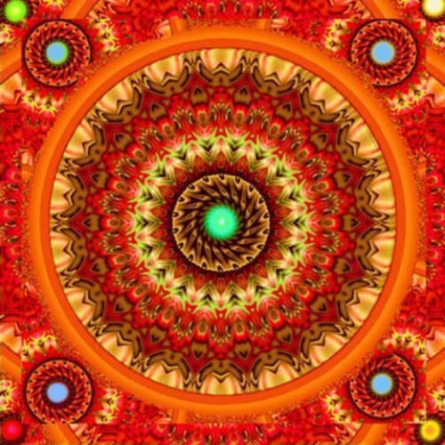 DIY Diamant Schilderij - Mandala PIX-899 - Diamond Painting