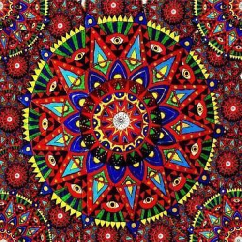 DIY Diamant Schilderij - Mandala PIX-901 - Diamond Painting